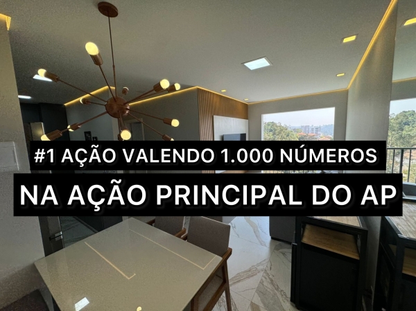 #1 Ação valendo 1.000 números na ação do apartamento